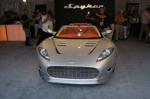 Spyker C8 Aileron Spyder