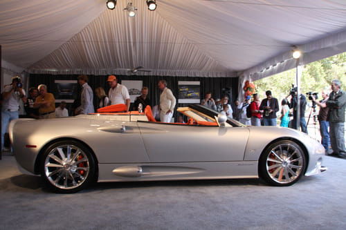 Spyker C8 Aileron Spyder