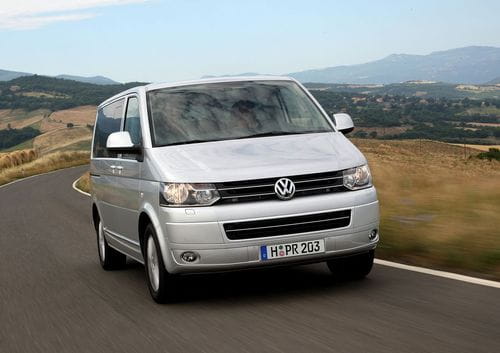 Volkswagen Transporter, Caravelle, Multivan y California, lavado de cara