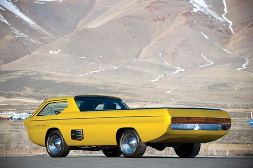 Dodge Deora Concept, el pick-up del futuro en 1965