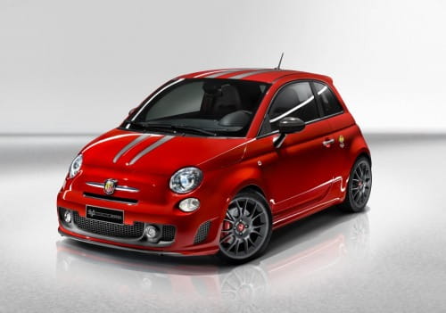 Abarth 500 - 695 Tributo Ferrari (Frankfurt 2009)