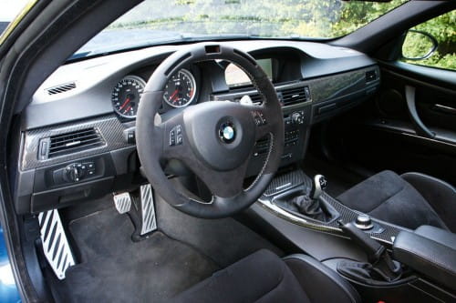 BMW M3 E92 Manhart Racing V10