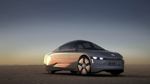 Volkswagen 1L Concept - Frankfurt 2009