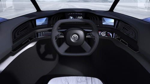 Volkswagen 1L Concept - Frankfurt 2009