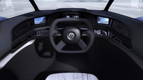 Volkswagen 1L Concept - Frankfurt 2009