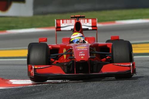 Fernando Alonso, piloto de Ferrari en 2010