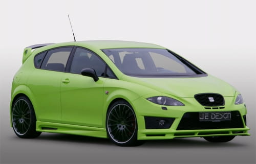 Seat León Cupra 2009, personalizado por JE Design