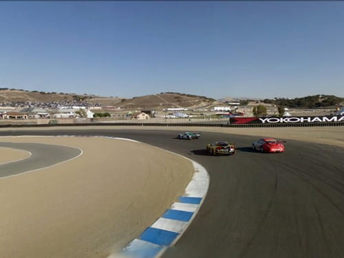 Laguna Seca - Google Street View