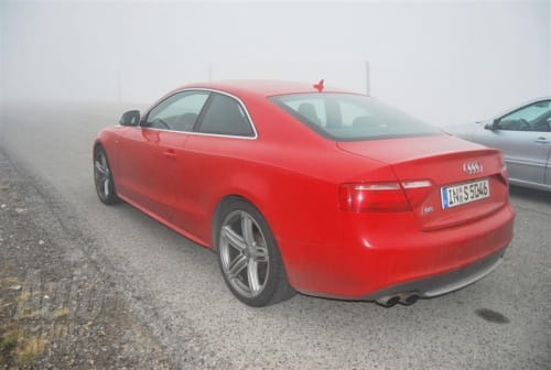 Audi RS5, cazado al desnudo por Auto Express