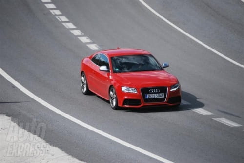 Audi RS5, cazado al desnudo por Auto Express