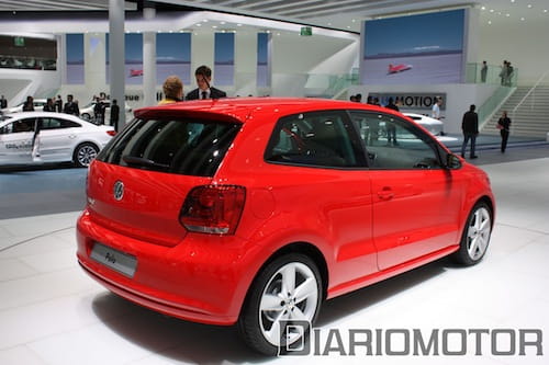 Volkswagen Polo 3p (Frankfurt 2009)