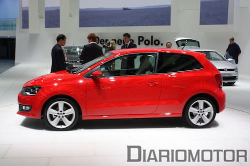 Volkswagen Polo 3p (Frankfurt 2009)