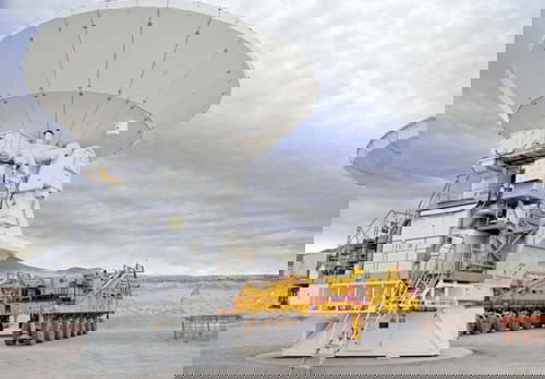 El megatransporte de las antenas de ALMA