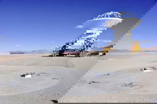 El megatransporte de las antenas de ALMA
