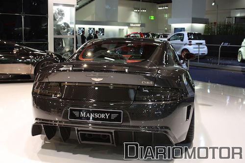 Aston Martin DB9 Mansory Cyrus en Frankfurt 2009