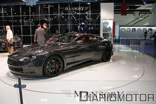 Aston Martin DB9 Mansory Cyrus en Frankfurt 2009