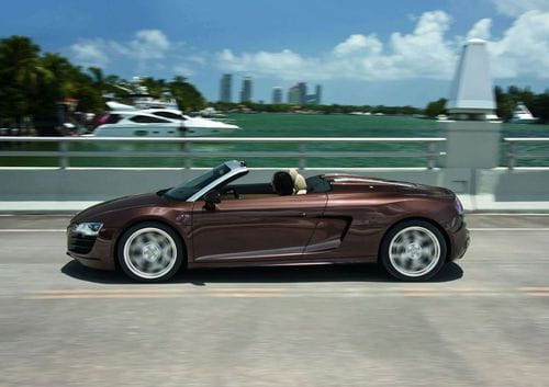 Audi R8 Spyder