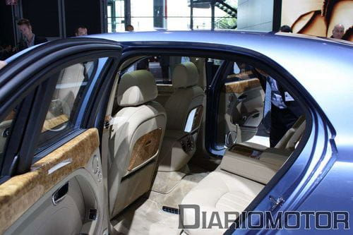 Bentley Mulsanne, superlujo y potencia en Frankfurt 2009