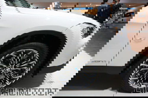 BMW X1 Blanco Frankfurt 2009
