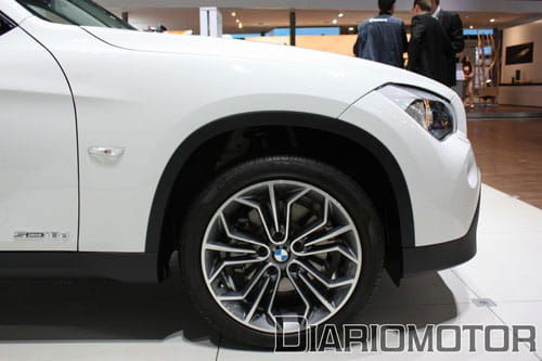 BMW X1 Blanco Frankfurt 2009