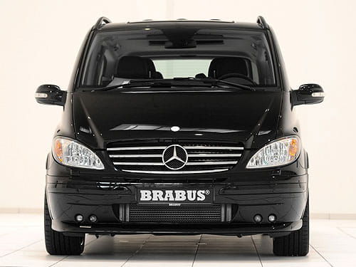 Brabus Mercedes Viano Business Ligth Concept