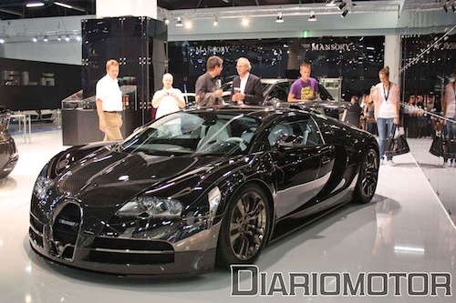 Las otras joyitas de Mansory en Frankfurt 2009: Bugatti Veyron Vincerò