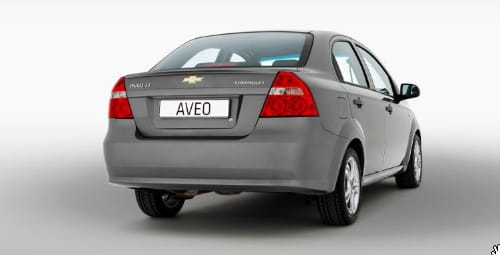 Chevrolet Aveo sedán