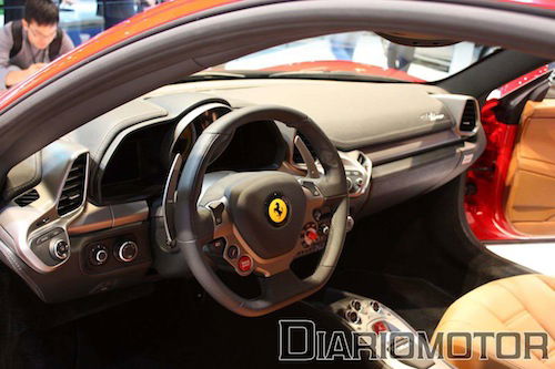 Ferrari 458 Italia en Frankfurt 2009