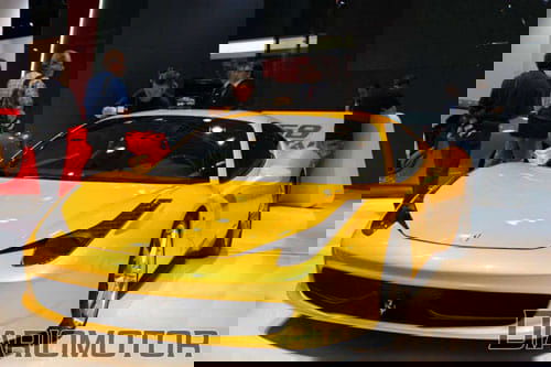 Ferrari 458 Italia Frankfurt 2009