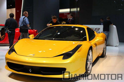 Ferrari 458 Italia Frankfurt 2009