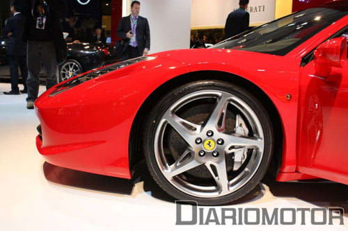 Ferrari 458 Italia Frankfurt 2009