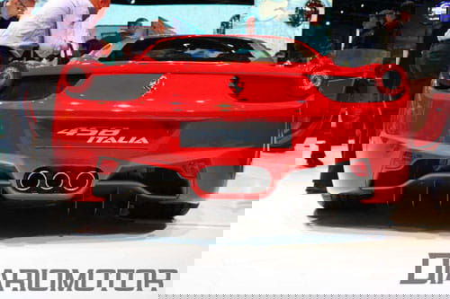 Ferrari 458 Italia Frankfurt 2009