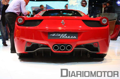 458 Italia trasera