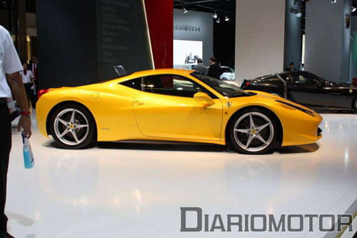 Ferrari 458 Italia Frankfurt 2009