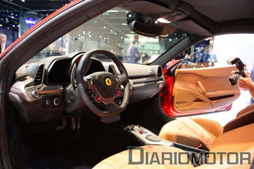 Ferrari 458 Italia Frankfurt 2009