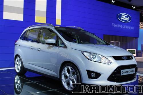 Ford C-MAX en Frankfurt 2009