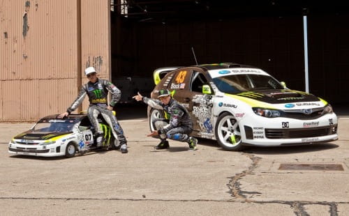 Ken Block Gymkhana 2.1 - Subaru Impreza WRX STi