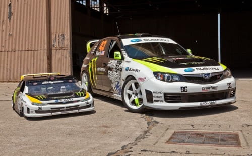 Ken Block Gymkhana 2.1 - Subaru Impreza WRX STi