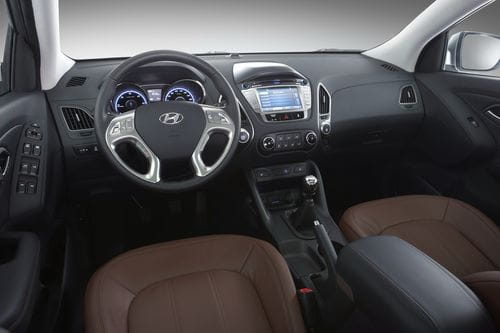 Hyundai ix35, sus motores y más información oficial