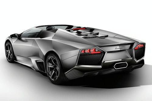 Lamborghini Reventón Roadster, adelanto fotográfico oficial