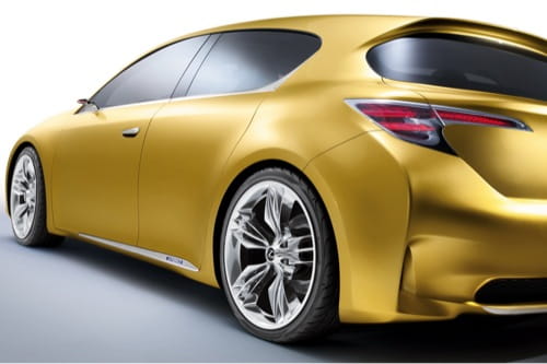 Lexus LF-Ch (Frankfurt 2009)