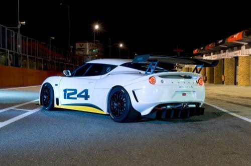 Lotus Evora Type 124 Endurance Racecar