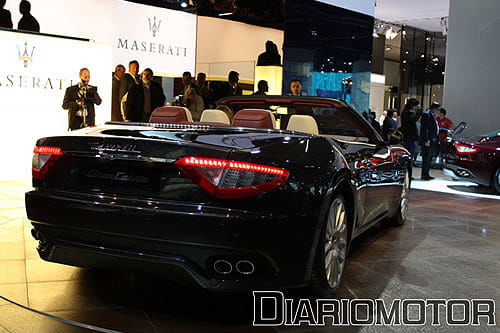 Maserati GranCabrio Frankfurt 2009