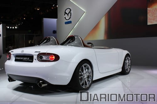 Mazda MX-5 Superlight en Frankfurt 2009