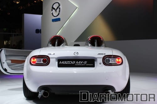 Mazda MX-5 Superlight en Frankfurt 2009