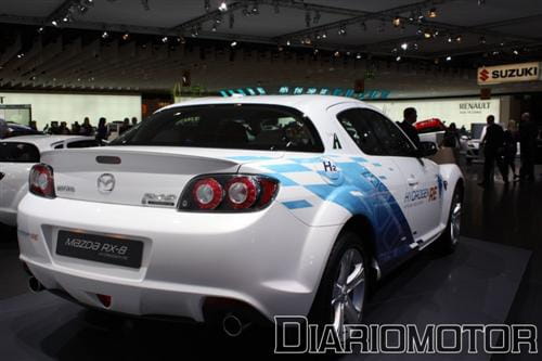 Mazda RX-8 en Frankfurt 2009