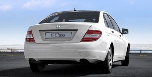 Posibles imágenes del próximo Mercedes Clase C