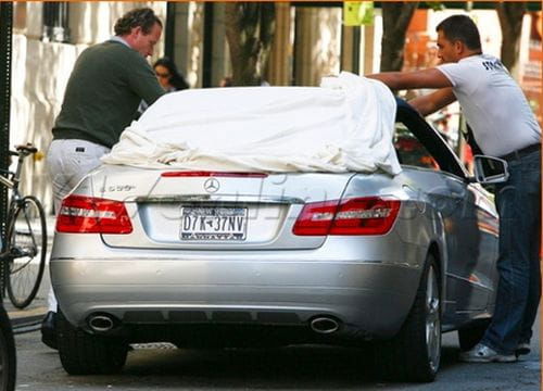 Mercedes Clase E Cabrio, cazado al desnudo en el rodaje de 