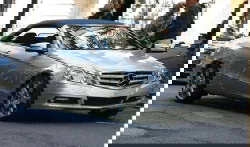 Mercedes Clase E Cabrio, cazado al desnudo en el rodaje de 