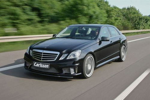 Carlsson E-CK63 RS, el Mercedes E 63 AMG más bruto